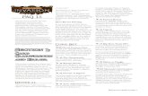 FAQ 1 · Warhammer FAQ 1.5 page 1 This document contains the card clarification and errata, rules clarifications, timing structure, and frequently asked questions for Warhammer: Invasion
