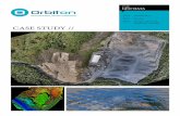 Client: Lemminkäinen What: Geo data Where: Quarries in ... · Three quarries in Buskerud, Vestfold and Aust-Agder were photoscanned from the air. The drone was pre-programmed and