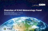 Overview of ICAO Meteorology Panel - RAL · 2015-09-04  · Overview of ICAO Meteorology Panel Rick Heuwinkel, Manager NextGen Aviation Weather Division (ANG-C6) Federal Aviation