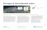 100 acres (40 Ha) flat site, centrally located, 15 minutes ... · Vestfold site 100 acres (40 Ha) flat site, centrally located, 15 minutes from Torp International airport. Atle Haga