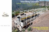 Telson Mining Corporations22.q4cdn.com/542568401/files/doc_presentations/... · Campo Morado –Base Metal Mine 17 million Tonne Resource. Forward Looking Statements November 22,