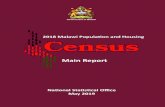 2018 Malawi Population and Housing Census Main Report Malawi... · Table A1 Population of Malawi by Sex at National, Regional and District Levels, 2008 and 2018 Table A2 Population