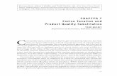 CHAPTER 7 Excise Taxation and Product Quality Substitution · CHAPTER 7 Excise Taxation and Product Quality Substitution TODD NESBIT Department of Economics, Ball Sate University