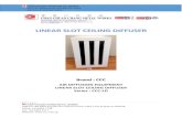 Brand : CCC Slot Ceiling Diffuser Catalogue (CCC… · 1997 CCC was awarded ISO 9002 Certification. Our impressive list of satisfied clients is testimony to CCC’s motto – Commitment,
