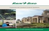 Commercial Central Control Systems - Rain Bird · satellite controllers or decoders ESP-SAT or ESP-SITE Satellites esp-sat satellites & FD Decoders ESP-LXME and ESP-LXD Satellites