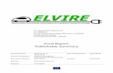 ELVIRE Final Publishable Summary V1 - CORDIS ... Final Project Report Summary 1 Executive Summary The