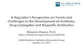 A Regulator’s Perspective on Trends and Challenges in the … · 2018-04-02 · A Regulator’s Perspective on Trends and Challenges in the Development of Antibody-Drug Conjugates