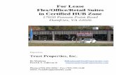 For Lease Flex/Office/Retail Suites in Certified HUB …...For Lease Flex/Office/Retail Suites in Certified HUB Zone 17650 Possum Point Road Dumfries, VA 22026 Prepared by: Trust Properties,