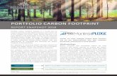 PORTFOLIO CARBON FOOTPRINT - Boston Common Assetnews.bostoncommonasset.com/wp-content/uploads/2019/...Portfolio carbon footprint analysis is a crucial tool to measure greenhouse gas