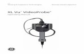 XL Vu VideoProbe - topndt.sk · XL Go™ VideoProbe® 1 Table of Contents Contents About this Manual .....3 Corded XL Vu .....4