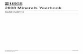 2008 Minerals Yearbook - Amazon S3 · and 2007, respectively (Wikinvest, 2009). santoku america, Inc. (a subsidiary of santoku Corporation of Japan) produced rare-earth metals and