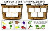 Let’s Go To The Farmer’s Market! Market Sor… · Let’s Go To The Farmer’s Market! Fruits Vegetables. Created Date: 3/22/2018 10:59:44 AM ...
