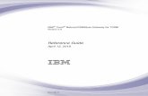 IBM Tivoli Netcool/OMNIbus Gateway for TSRM: Reference Guide · Startup command file added to the guide. “T able r eplication definition file” on page 29 updated. SC27-2703-08