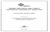 2009 - Studies - DIESEL MULTIPLE UNIT (DMU) TECHNICAL ...libraryarchives.metro.net/DPGTL/studies/2009... · Diesel Multiple Unit (DMU) Technical Feasibility Analysis 1.1.2 Technical