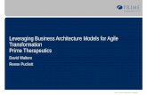 Leveraging Business Architecture Models for Agile Transformation … · 2019-12-10 · Scaled Agile - SAFe Scaled Agile is a freely revealed knowledge base of integrated, proven patterns