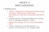 WEEK 4 MECHANISMS - kisi.deu.edu.trkisi.deu.edu.tr/hasan.ozturk/MEKANİZMALAR/WEEK2018_4-1.pdf · For many mechanisms, the sole purpose of analysis is to. determine the location of