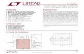LTC2991 - Octal I2C Voltage, Current, and Temperature Monitor · VADR(L) ADR Input Low Threshold Voltage Falling l 0.3•VCC V VADR(H) ADR Input High Threshold Voltage Rising l 0.7•VCC