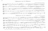 28 Minuet in G Minor Minuet in G Minor from the Notebook for Anna ...dsapresents.org/.../2018/08/DSA-High-School-Chair-Audition-Mallets.… · from the Notebook for Anna Magdalena