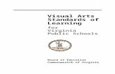 Music - pen.k12.va.us · Web viewThe Art III standards continue the emphasis on development of abilities to organize and analyze visual arts content, concepts, and skills in creating