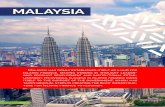 MALAYSIA - GIFR · MALAYSIA Malaysia has firmly established itself as a hub for Islamic finance, making strides in thought leader-ship, product development and institutional estab-lishment.