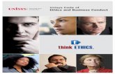 Unisys Code of Ethics and Business Conduct · applicable laws or the Code of Ethics and Business Conduct, or directly or indirectly instruct, encourage or help others to do so, for