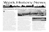 New York Labor History Association, Inc.newyorklaborhistory.org/web/wp-content/uploads/2018/09/...Work History News New York Labor History Association, Inc. SAVE THE DATES Books make