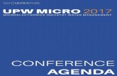 UPW MICRO 2017 - Ultrapure Microultrapuremicro2018.com/wp-content/uploads/2017/12/...UPW system performance Casey Williamson, Semtec Broadway I-III 14:00-15:00 Cooling tower/scrubber