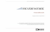 Texas Project Delivery Framework Handbook · Handbook . Version 2.8 31 AUG 2013 . This Handbook is a printed version of the Texas Project Delivery Framework. A new version of the