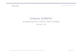 CSPC ISO Image Installation Guide · CSPC ISO Image Installation Guide Author: Sydney Fisher (sydfishe) Created Date: 6/13/2019 1:55:51 PM ...