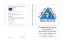 Edited by Claus J Weber Materials - BioComposites Centre packaging materials.pdf · To produce a state-of-the-art report of biobased food packaging turned out to be quite a challenge,