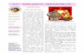 13th June HOMA HEALTH - NEWSLETTER #50about the Agnihotra ash water solution. I decided to mix some Agnihotra ash in water and after letting this sit for 3 days, the Agnihotra ash