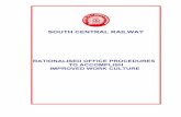 SOUTH CENTRAL RAILWAYscr.indianrailways.gov.in/.../files/1326180556556-Office_Procedure.pdf · 2. Every Office Superintendent, Clerk and Draftsman should have a distinct designation
