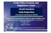 International Trade Division, UNCTAD · 2016-07-12 · Hiroaki Kuwahara Sudip Ranjan Basu International Trade Division, UNCTAD *The views expressed in this presentation are those