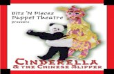 Cinderella & the Chinese Slipper€¦ · Cinderella and the Chinese Slipper offers many excellent opportunities to introduce a variety of subjects. Students will gain a more complete