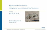 Agile Government is not an Oxymoron: Helping Agencies ... Agile Government Is Not An Oxymoron Some of