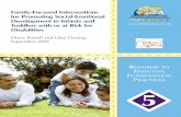 Family-Focused Interventions for Promoting Social-Emotional … · Family-Focused Interventions for Promoting Social-Emotional Development in Infants and Toddlers with or at Risk