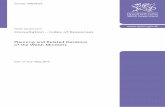 Welsh Government Consultation – Index of Responses ... · The original of this email was scanned for viruses by the Government Secure Intranet virus scanning service supplied by