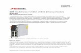 IBM BladeCenter 1/10Gb Uplink Ethernet Switch Module · IBM BladeCenter 1/10Gb Uplink Ethernet Switch Module 1 ... for BladeCenter E-, T-, H-, and HT-based configurations that are