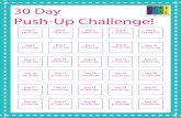 30 Day Push-Up Challenge - Ithaca College...30 Day Push-Up Challenge! Title 30 Day Push-Up Challenge Created Date 1/21/2016 2:22:33 PM ...