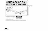 UNDERCARRIAGE INSTALLATION INSTRUCTIONSlibrary.blizzardplows.com/blizzardplows/pdffiles/32048_64112.pdf · undercarriage assembly is 12-1/2" from the center of the push beam to level