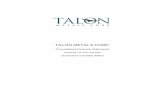 TALON METALS CORP....Talon Metals Corp. (Expressed in Canadian dollars) December 31, December 31, Notes 2017 2016 Assets Current assets Cash and cash equivalents $ 700,238 $ 676,542