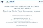 Development of a multifunctional Non-linear acoustic NDI ...projects.npl.co.uk/vitcea/docs/20150217-bam-workshop-theta.pdf · Development of a multifunctional Non-linear acoustic