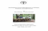 Participatory Forest Management in Ethiopia, Practices and ...vcsewiki.czp.cuni.cz/.../99/Participatory_Forest_Management_in_Ethi… · conditions worsen (MEA). Fresh water catchments