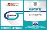 EXPORTS - cbic.gov.in · tion from all duties available under Advance authorization scheme, EPCG scheme and duty credit scrips such as Mer-chandise Exports from India Scheme (MEIS)