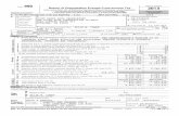 990 Return of Organization Exempt From Income Tax 2013...OMB No. 1545-0047 Form 990 Return of Organization Exempt From Income Tax 2013 Under section 501(c), 527, or 4947(a)(1) of the