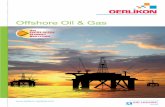 Product Literature Offshore Oil & GasOERLIKON welding consumables, specifically tailored for the offshore oil and gas construction industry. Welding consumables are accompanied by