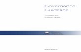 Governance Guideline for BC Credit Unions - BCFSA · • alignment with the credit union’s risk appetite; and • any impacts of its strategy on the credit union system. 2. A credit
