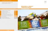 BUILDING A LEGACY THROUGH SPORT - Olympic Games Library/OlympicOrg... · BUILDING A LEGACY THROUGH SPORT IOC FINAL REPORT 2009–2012 CLICK HERE TO PRINT DOCUMENT ... In London, the
