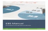 EBS Manual Aug 11 2017 1130 version - Healthier SF Excel · EBS Manual An Introduction to the EBS System for CBO Portal SFUSD ExCEL Afterschool Program 20 Cook Street