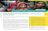 OCTOBER 2019 Combating malnutritiondocuments.worldbank.org/curated/en/... · Lowest cost rice Highest cost rice Calculations from jeevika FSF IE ending survey. Household wealth is